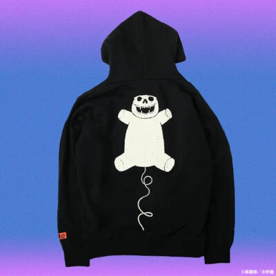 Dai Dark Moja Hoodie Black Q Hayashida Cotton 100% Original from Japan - Image 1 of 4