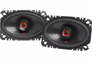 JBL Vibrant CLUB 6422F 4x6" 2-Way Coaxial Speakers 120 Watt 4" x 6" Plate Pair - Picture 1 of 6