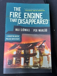 The Fire Engine that Disappeared: A Martin Beck Police Mystery (Trade Paperback) - Bild 1 von 2