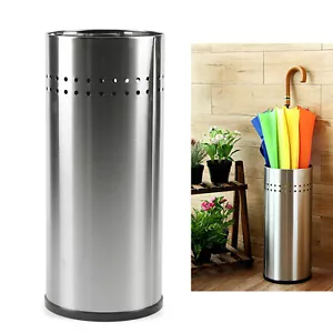 Steel Umbrella Stand Umbrella Walking Cane Umbrella Container Holder Storage - Picture 1 of 9