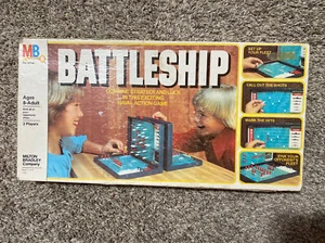 Battleship Board Game 1978 Milton Bradley Complete - Picture 1 of 2