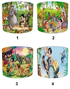 Jungle Book Lampshades Matches Jungle Book Wall Murals Duvet Covers - Picture 1 of 5