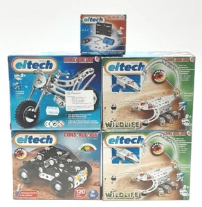 eitech Construction No. 60, 61, 65 (2), 142 Kids Building Engineering Kit Bundle - Picture 1 of 15