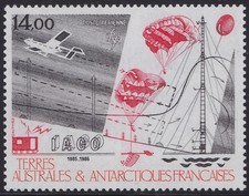 Taaf Pa N°95 Search Scientific, 1986 Tasf Scientific Research MNH