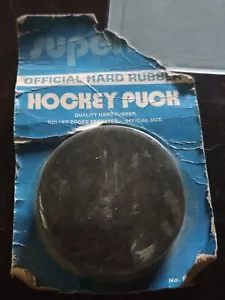 Vintage Hockey Puck - Bild 1 von 1