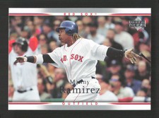 2007 Upper Deck   Manny Ramirez #65 Boston Red Sox