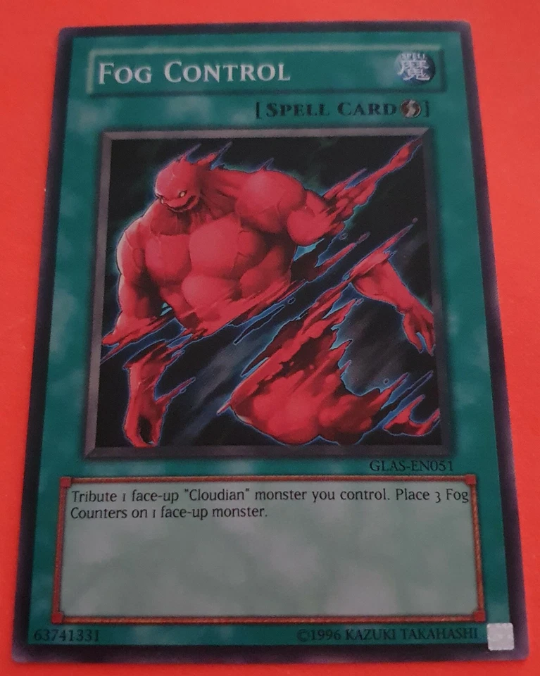 Fog Control - Common - Gladiator's Assault - YGO - Image 1 of 1