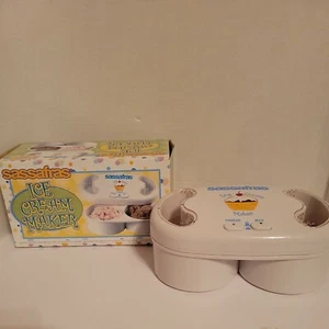 Sassafras Ice Cream Maker. No Rock Salt Needed Battery Operated  - Picture 1 of 8