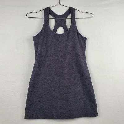 Beyond Yoga Tank Top Womens Small Purple Spacedye Stretch Racerback Pullover - Image 1 of 4