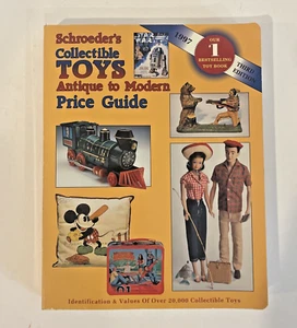 Schroeders Collectible Toys Antique to Modern Price Guide - Picture 1 of 3