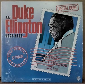 THE DUKE ELLINGTON ORCHESTRA - DIGITAL DUKE 1987 GRP GR-1038 US JAZZ LP - Picture 1 of 4