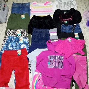 NWT~Girls size 4T And 4-5T And 5T Clothes Lot of 21 Pcs. - Picture 1 of 16