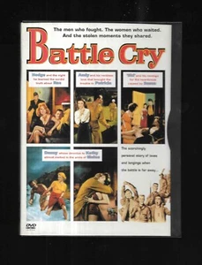 * OOP * Raoul Walsh's BATTLE CRY - Van Heflin / Tab Hunter - RARE - Foto 1 di 2