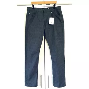 AG Everett 5 pantaloni da tasca a gamba dritta pantaloni jeans 36 x 34 - Foto 1 di 7