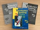 A Beka Vocabulary Spelling Poetry III 4th Ed 9th grade Teacher Student Key Quiz