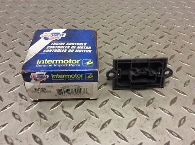 Fits: 07-18 Nissan Tiida Versa Cube HVAC Blower Motor Resistor Carquest RU1391 - Image 1 of 4