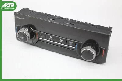 ✅ 10-19 BMW F01 F10 550i 750i A/C Heater Temperature Climate Control Panel OEM - Image 1 of 4