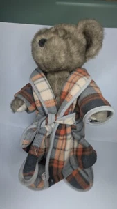 Oso de peluche Chad Valley con vestido y zapatillas en excelente estado. 15 pulgadas - Imagen 1 de 6