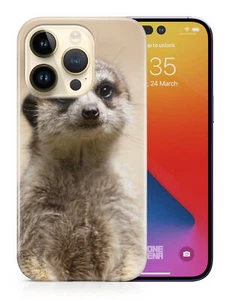 CASE COVER FOR APPLE IPHONE|CUTE ANIMAL MEERKAT 10 - Picture 1 of 44