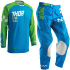 Thor Mx Motocross Kit Phase Ramble Blue/Green Off Road Enduro ATV QUAD MTB BMX