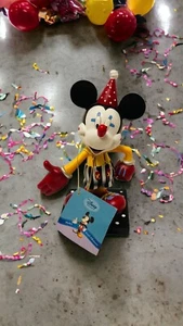 Disney Mickey Mouse Inspearations LET'S PARTY 6" Resin Figur #17816 nicht mehr im Handel erhältlich - Bild 1 von 11