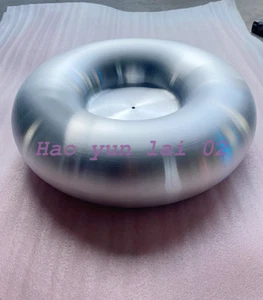 Bobina Tesla de carga superior de aleación hágalo usted mismo SSTC DRSSTC piezas diámetro 600 mm altura 180 mm - Imagen 1 de 2