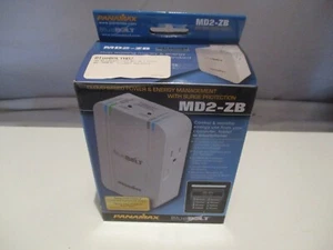 New Panamax BlueBolt MD2-ZB - 2 outlet surge protector Smart Plug - Picture 1 of 7
