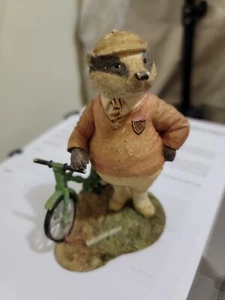 Villeroy & Boch Foxwood Tales Mr Gruffey Figurine & Tin Picnic at Foxwood 1990 N - Picture 1 of 1