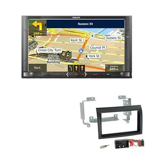 Philips Autoradio Navigation Bluetooth für Fiat Ducato Facelift ab 2014 schwarz - Bild 1 von 6
