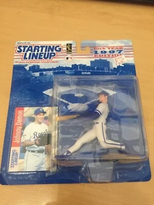 1997 MLB Baseball SLU Starting Lineup JOHNNY DAMON Action Figure NIP - Picture 1 of 2