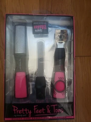 Pretty Feet & Toes - Juego de pedicura - Sellado - Rosa Foto 1 de 3