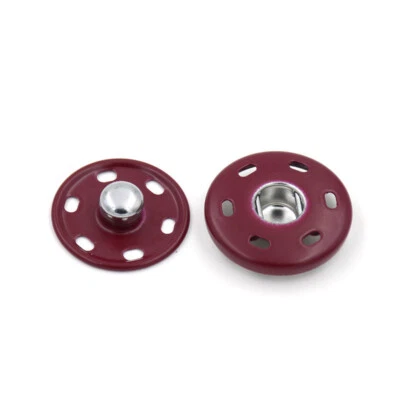 Metal Sew  Snap Buttons Dia Snaps Fasteners Press Studs Buttons 10Sets 7.5-25MM - Image 1 of 4