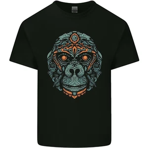 A Tribal Gorilla Kids T-Shirt Childrens - Picture 1 of 3