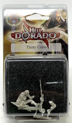 Hell Dorado: Mercenaries - Тридцать Монет Новый в коробке Металлические Миниатюрные Шифры Studios - Изображение 1 из 2