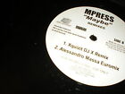 Mpress Maybe Dj X - Hector Quayle 12" Mixes Fla Breaks