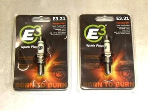 E3 DiamondFire spark plugs x2 for YAMAHA YZ250F YZ400F YZ426F YZ450F (4-stroke) - Picture 1 of 3