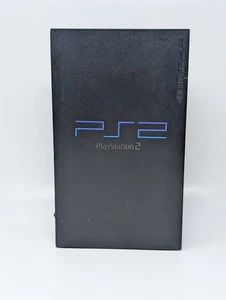 Sony PlayStation 2 Fat PS2 Black Console ONLY - For Parts or Repair - Picture 1 of 3