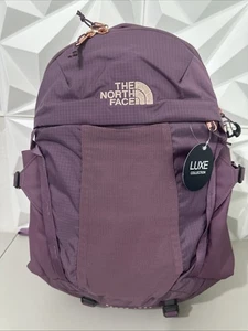The North Face Damen Rucksack Recon Luxe, Midnight Mauve/Burnt Coral Metallic - Bild 1 von 10
