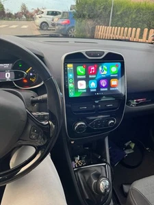 Stereo Renault Clio 4 Navigatore Android 14 Wi-Fi 5G QLED CarPlay RDS DSP GPS - Foto 1 di 2