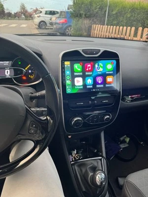Stereo Renault Clio 4 Navigatore Android 14 Wi-Fi 5G QLED CarPlay RDS DSP GPS  - Immagine 1 di 2