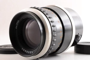 Aus Jena 135mm F4 MF Telephoto Lens For M42 Mount w/Front Rear Caps MINT Japan - Picture 1 of 12