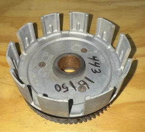 NOS YAMAHA DT125/DT175 CLUTCH BASKET PRIMARY DRIVE GEAR # 443-16150-00 - Picture 1 of 5