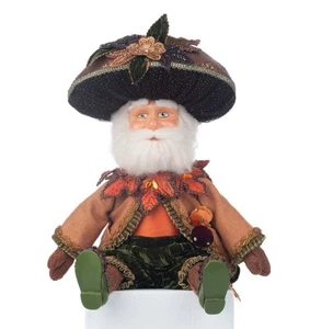 Katherine's Collection Harvest Mushroom Hat Ledge Sitter - Bild 1 von 9