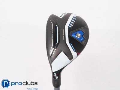 Left Handed Cobra AEROJET 19* 3 HYBRID - Fujikura Pro 2.0 8S Stiff Flex 451039 - Image 1 of 4