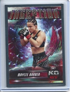 2025 Topps Knockout UFC Maycee Barber Inception #IN-78 - Bild 1 von 1