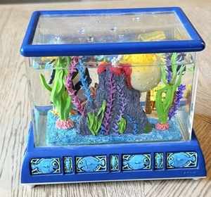 Disney Pixar Findet Nemo Aquarium Aquarium Schneekugel Spieluhr - Bild 1 von 10