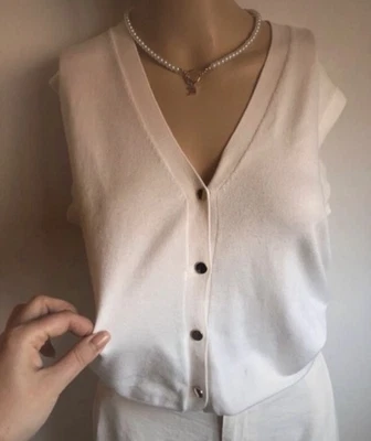 Zara Damen Weste Gr M - Bild 1 von 4