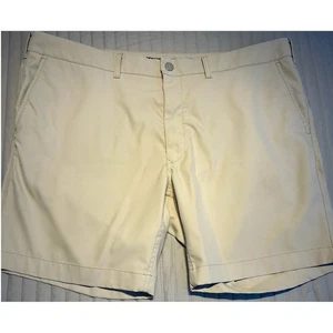 Bonobos Golfshorts Herren Größe 42 beige 8" Schrittlänge leicht Outdoor Freizeit - Bild 1 von 8
