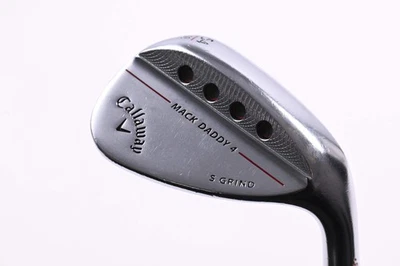 Callaway Mack Daddy 4 Sand Wedge / 54 Degree / Stiff Flex Project X Shaft - Image 1 of 4