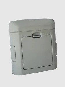 2004-2008 Ford F-150 Overhead Console Storage Compartment 4L3Z-18519A70-AAM Gray - Picture 1 of 19